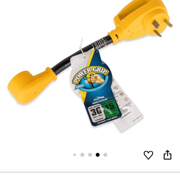 RV / camping Electrical Adapter - Picture 2 of 16